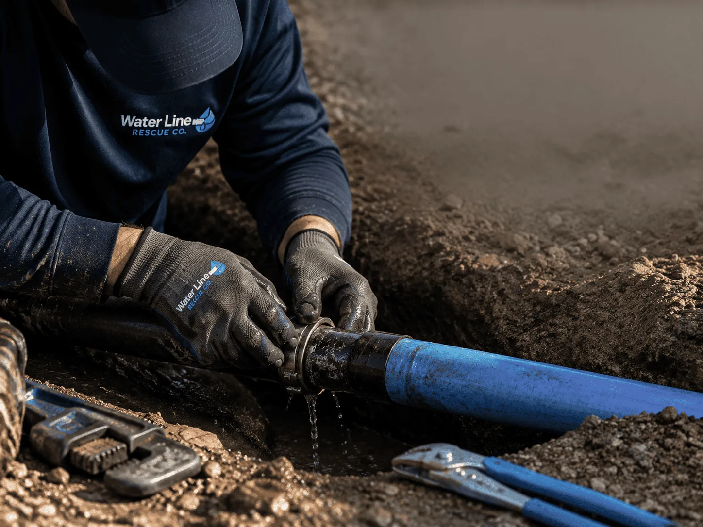 Why choose Water Line Repair in Wellsville, OH